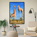 1000pcs Quarrel Giraffes Paper Puzzles Play Toys for Kids Adults Educationa