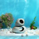 Betta Hidden Cavern Aquarium Cave Decorations Hiding Cave Stones Fish Tank