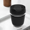 #A Silicone Home Travel Cups Easy Clean Water Cups Food Grade Drinking Tea Coffe