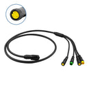 1T4 EB-Bus Cable Harness for Bafang BBS01 BBS02 Mid Motor Connecto!