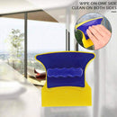 Double Side Sturdy Window Brush Washing Wiper Cleaning Tools Glass Cleaner