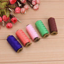 24 Rolls 500 Yards Colorful Durable Hand Stitch Cotton Thread Line Sewing