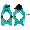 Base Sucker Saw Core Bit Guide Diamond Locator Drill Bit Glass Openings Locator