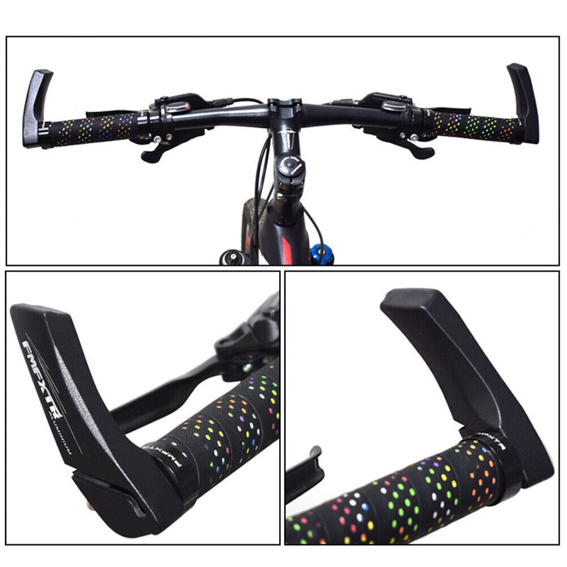 1 Pair Deputy Handle Bar Ends MTB Mountain Bike Handlebar Grips Cycling Parts