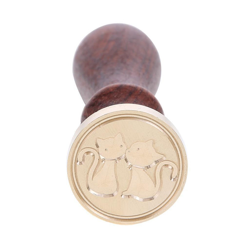 Animal Pattern DIY Retro Customs Insurance Wax Seal Stamp with Handle(F161)
