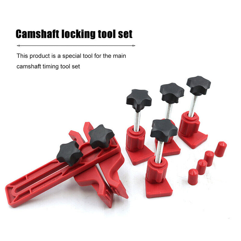 Universal Cam Camshaft Lock Holder Car Engine Cam Timing Locking Tool Set  Newly