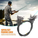 Super Strong Biting Proof Line Steel Wire Front Conductor Fishing Accessories