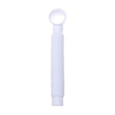 Connection Pop-Up Round Bathtub Drain Tube Waste Pipe Concealed Bath Overflow