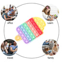 Autism Push Bubble Sensory Toys Anti Stress Squeeze Desktop Puzzle Toys Newly