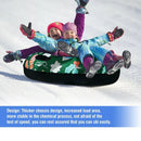 Antifreeze Big Inflatable Ski Circle 46inch Snow Sleds Snow Tube Sled