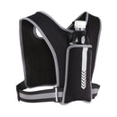 Reflective Running Vest Backpack Sports Outdoor Cycling Hiking Water Phone