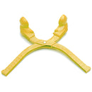 Snowball Maker Tool Duck Shape Snow Ball Tongs Clip with Handle (Yellow) Newly