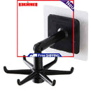 Kitchen Hook Wall Rack 6-Claw Hanger Self Adhesive Home Storage Kitchen Kit