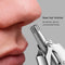 Nose Hair Trimmer Vibrissa Manual Washable Rhinothrix Cutter Shaver