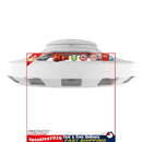 Bug Zapper Outdoor Durable Electronic Mosquito Zapper Pest Trap (White) Newly