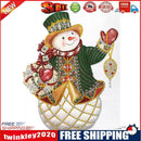 DIY Christmas Snowman Drawing Part Drill Special Shape Diamond Painting Kit