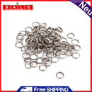 100pcs/Pack Stainless Steel Split Rings for Empty Bait Crank Bait Hard Bait Carp