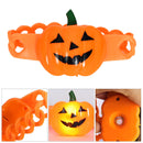Glowing Halloween Watch Wristband Bracelet for Children Gift Party Scene Deco