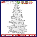 1pc Christmas Tree Cutting Die Stencil DIY Scrapbooking Album Card Craft