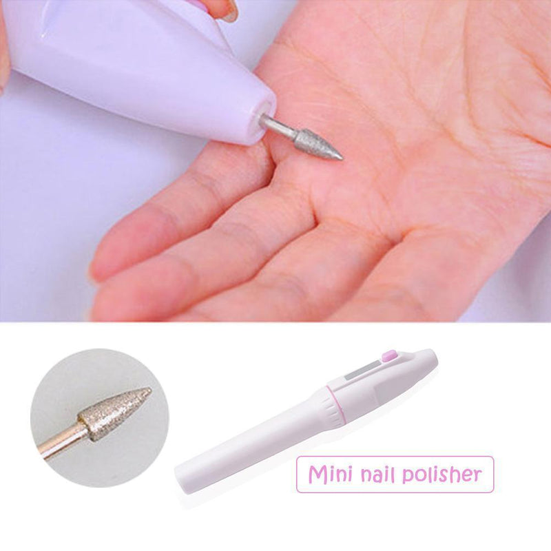 Electric Nail Machine Nail Polisher Glazing Machine Pedicure Manicure Nail Care