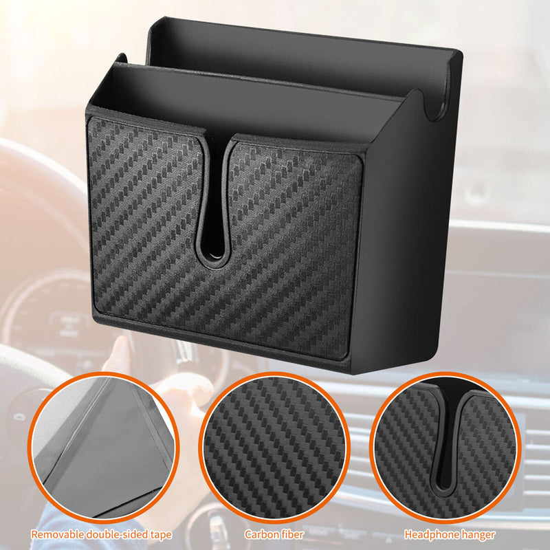 Organizer for Phone Multi-Functional Car Home Phone Holder Key Card Glasses Case