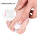 1 Pair 2pcs Toes Separator Bone Thumb Orthotics Hallux Valgus Corrector (B)
