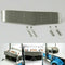 1/14 Metal Sun Visor Plate for Lesu TAMIYA RC KING HAULER Tractor Truck DIY Car