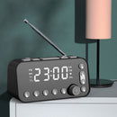 A1 Digital Desktop Alarm Clock Dual USB Charging Port LED Display DAB FM Radio