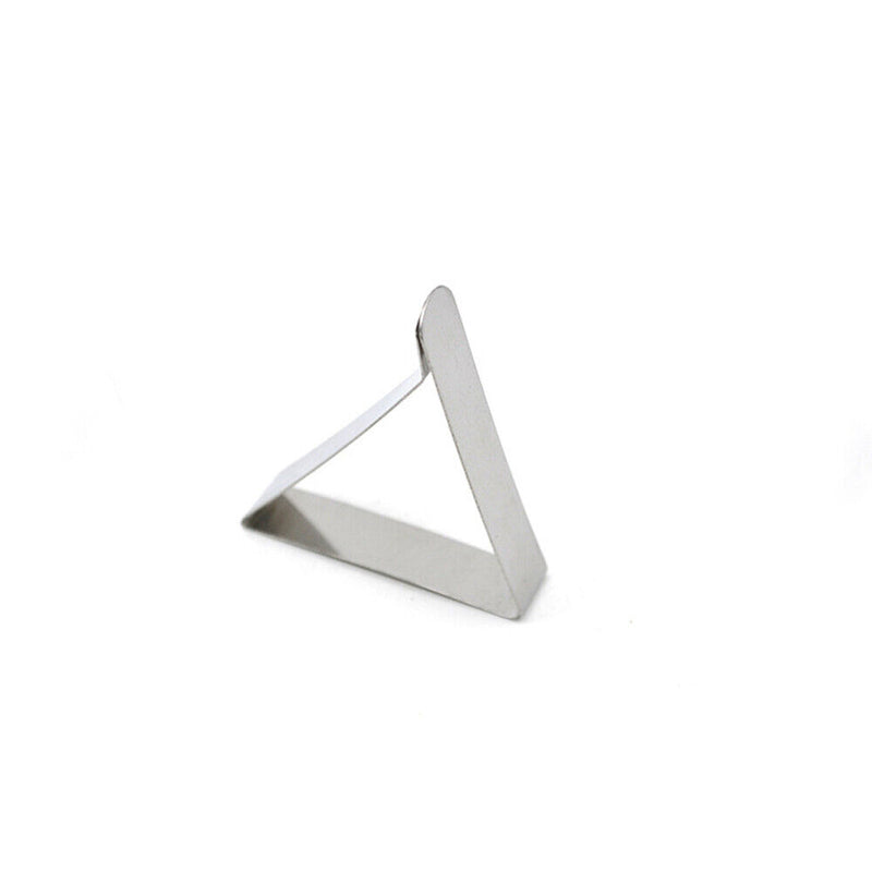 Wedding Party Home Stainless Steel Table Cover Tablecloth Clamp Holder Clip