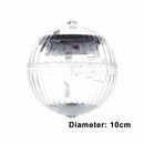 Floating Fountain Lights Pond Light Solar Powered Floating Lights LED Lamp