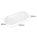 Clear Protective Cover Hard PC Case for PS Portable Core PSP 1000