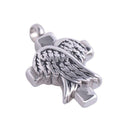 Angel Memorial Necklace Urn Keepsake For Ashes Cremation Locket Jewelry