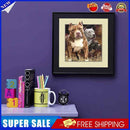 #A Animal Series DIY Diamond Painting Kits Full Round Drill Home Wall Art Deco