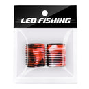 #A 2pcs Rubber Fishing Reel Grip Non-Slip Ergonomic Fishing Protective Wheel Cov