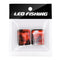 #A 2pcs Rubber Fishing Reel Grip Non-Slip Ergonomic Fishing Protective Wheel Cov
