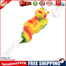 Rope Latex Chew Sound Squeeze Resistant Koala Dog Pet Molars Toys(Yellow)