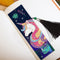2pcs Diamond Painting Bookmark 5D DIY Special Shaped Drill Art Leather Tassels