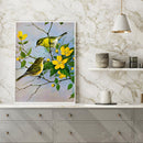 5D DIY Full Drill Diamond Painting Chatting Bird Cross Stitch Embroidery