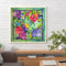 30x30cm 5D DIY Full Round Drill Diamond Painting Flower Plant for Home Decor