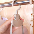 Foldable Clothespin Storage Organizer Clothes Holder Travel Clothes Hangers