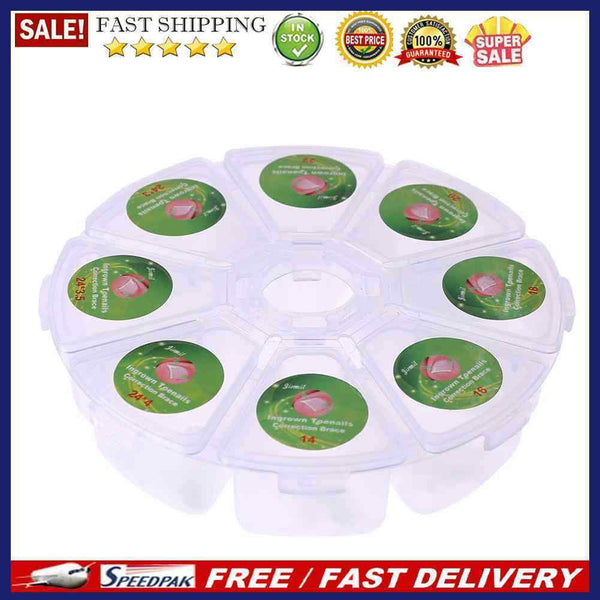 Ingrown Corrector Stickers Fingernail Toe Treatment Nail Care Repairing Patch