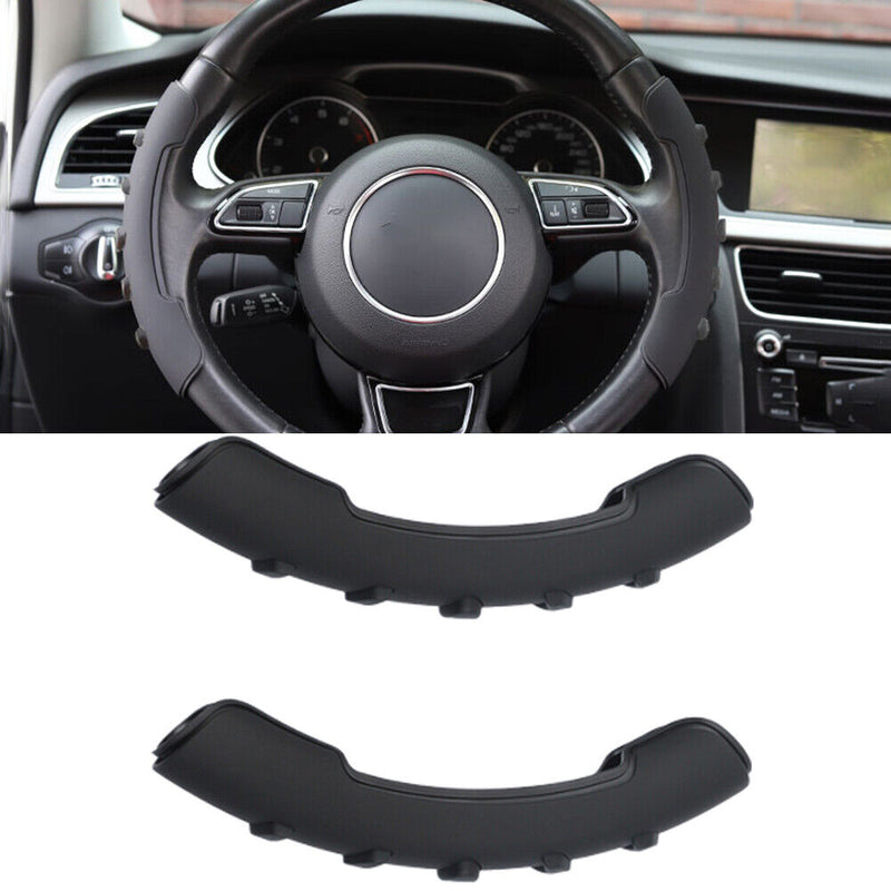 Non Slip Car Steering Wheel Booster Cover Auto Interior Accessories (Black)