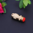 1/2Inch Adjustable Water Flow Brass Spray Misting Nozzle Sprinkler(Medium)