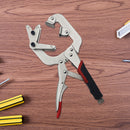 Woodworking pliers carpenter tool angle locking C-clamp welding pipe