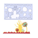 Snowvirtuos Woods Cutting These Stencils DIY Scrapbook Embossing Craft Album Pa