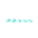Edge Silicone 5 Pairs Perming Pad Eyelash Patches Lashes Lift Tool Patches