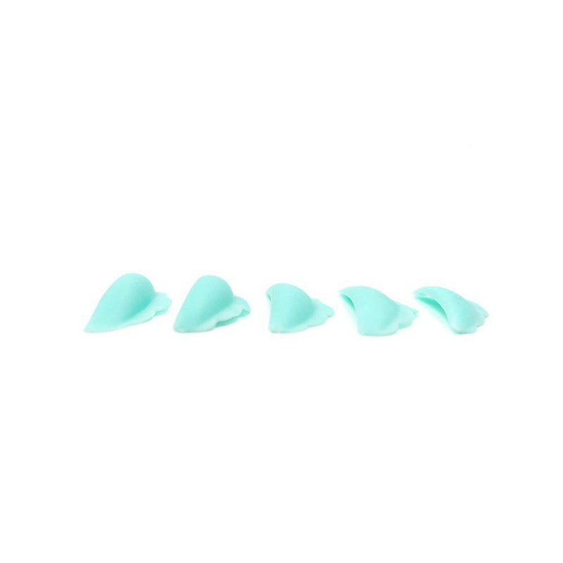 Edge Silicone 5 Pairs Perming Pad Eyelash Patches Lashes Lift Tool Patches