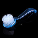 Plastic Nails Art Cleaning Brush Long Handle Dust Remove Manicure Brushes