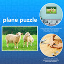 1000pcs DIY Grass Sheep Paper Puzzle Educational Jigsaw Handmade Assembling Toys