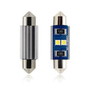 31MM 3030 2SMD Car LED Reading Bulbs Dome Lamp C5W Festoon Light For 2Pcs